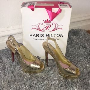 Paris Hilton shoes